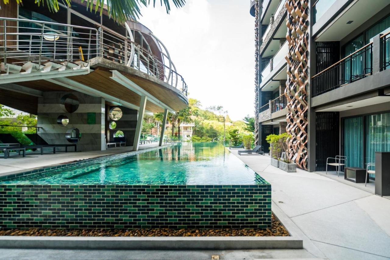 Emerald Terrace Apartments By Lofty Patong Exteriér fotografie