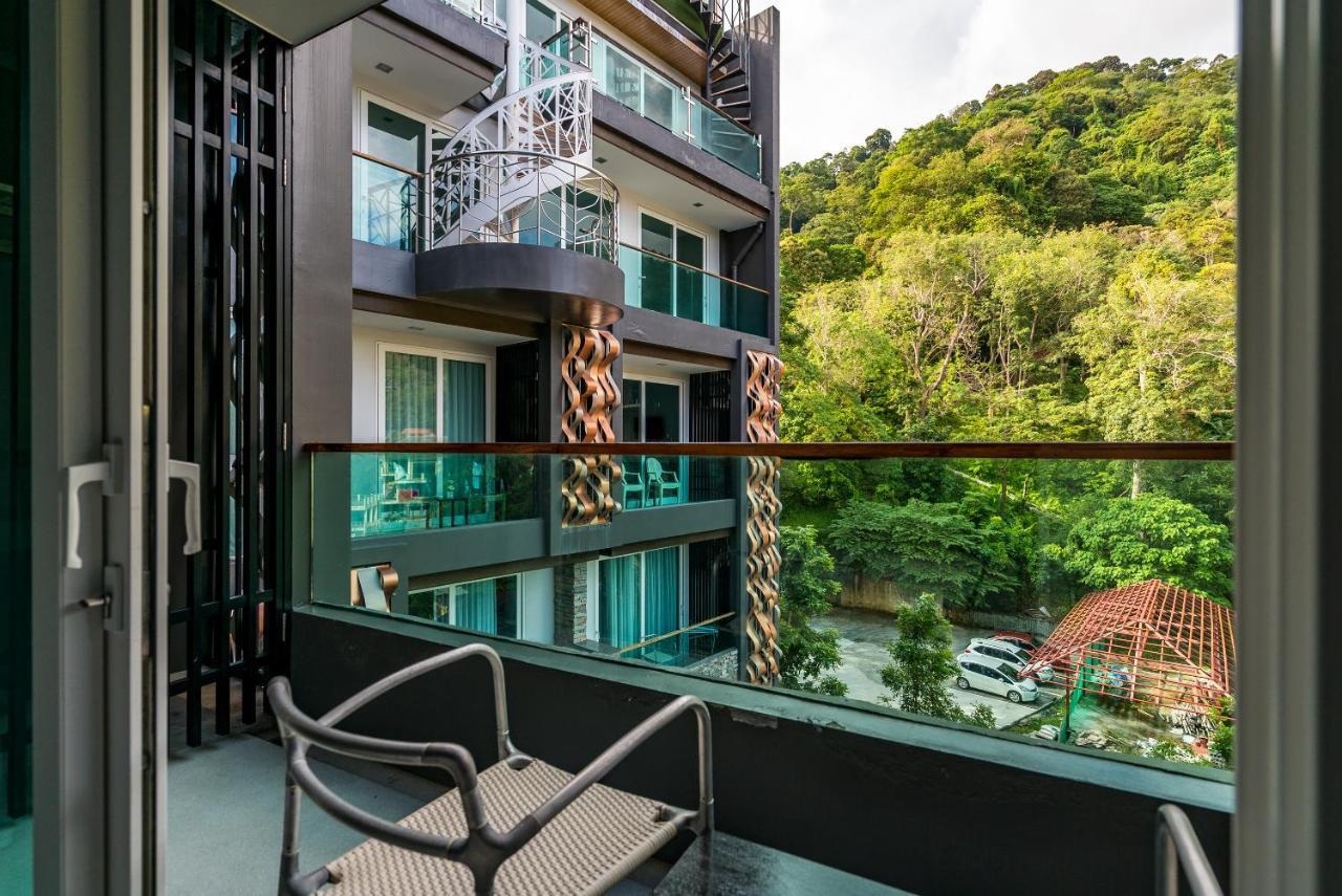 Emerald Terrace Apartments By Lofty Patong Exteriér fotografie