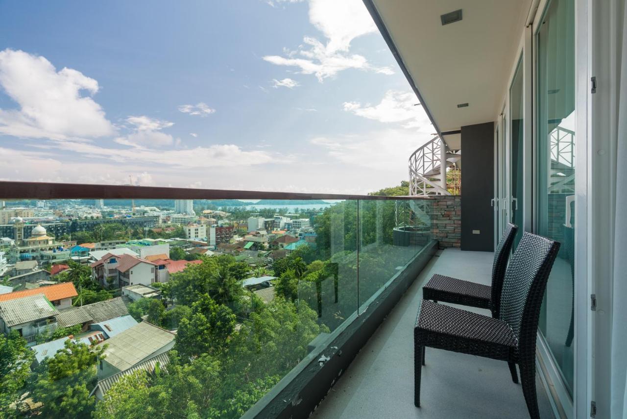 Emerald Terrace Apartments By Lofty Patong Exteriér fotografie