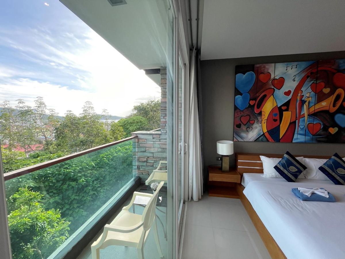 Emerald Terrace Apartments By Lofty Patong Exteriér fotografie