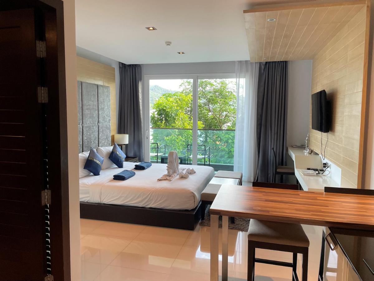Emerald Terrace Apartments By Lofty Patong Exteriér fotografie