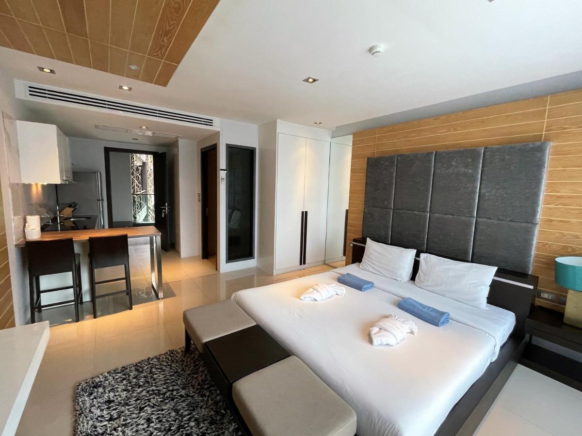 Emerald Terrace Apartments By Lofty Patong Exteriér fotografie