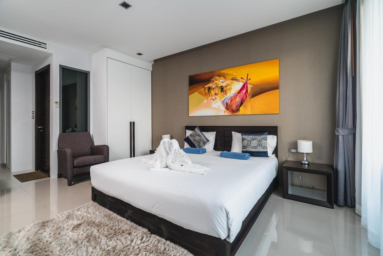 Emerald Terrace Apartments By Lofty Patong Exteriér fotografie