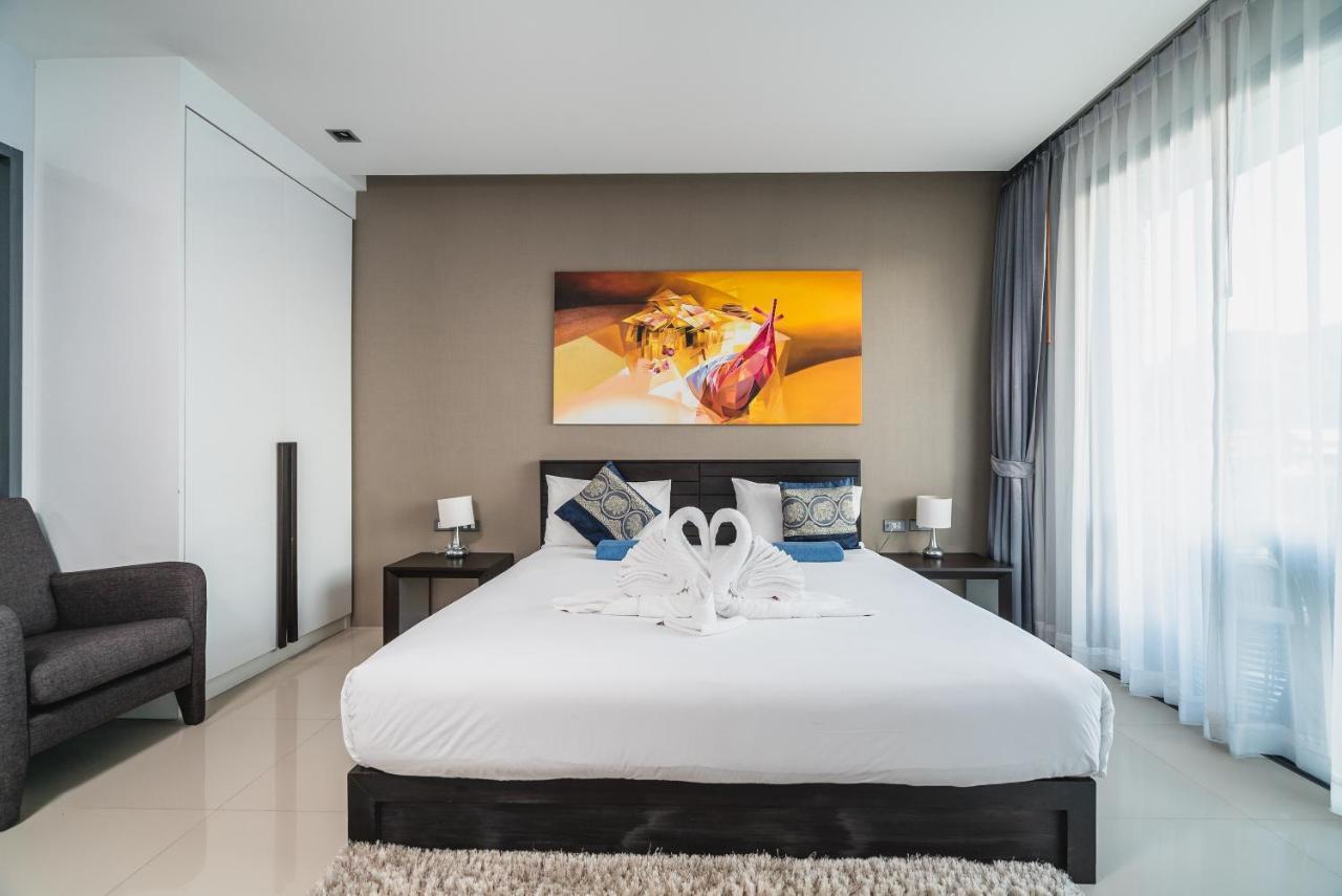 Emerald Terrace Apartments By Lofty Patong Exteriér fotografie