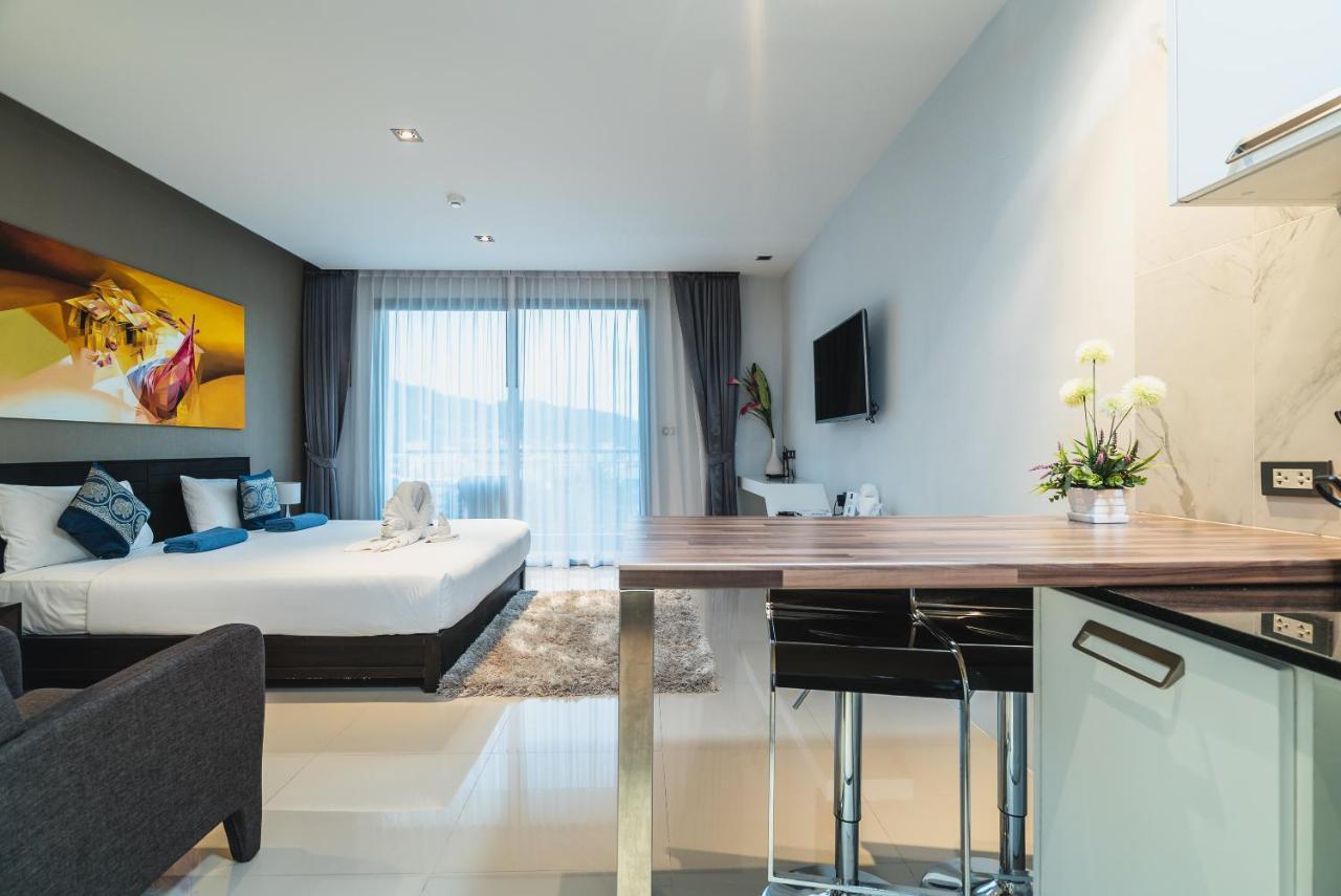 Emerald Terrace Apartments By Lofty Patong Exteriér fotografie