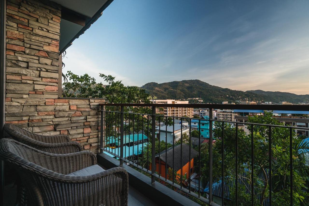 Emerald Terrace Apartments By Lofty Patong Exteriér fotografie