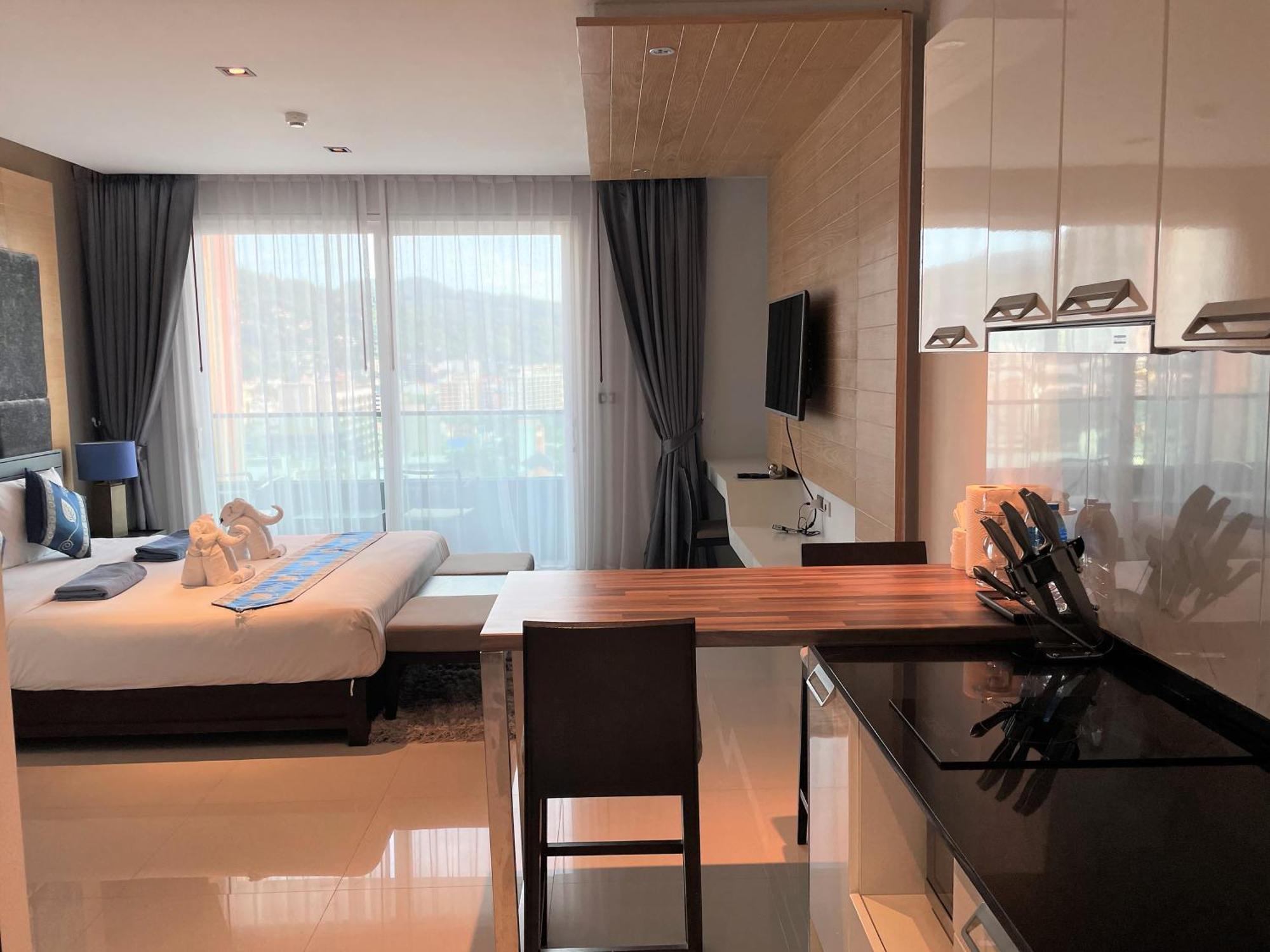 Emerald Terrace Apartments By Lofty Patong Exteriér fotografie