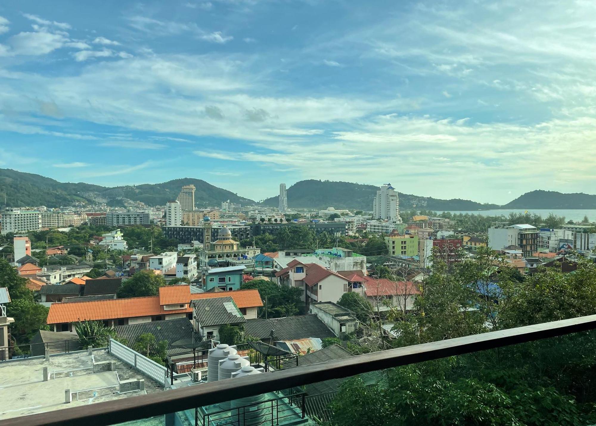 Emerald Terrace Apartments By Lofty Patong Exteriér fotografie