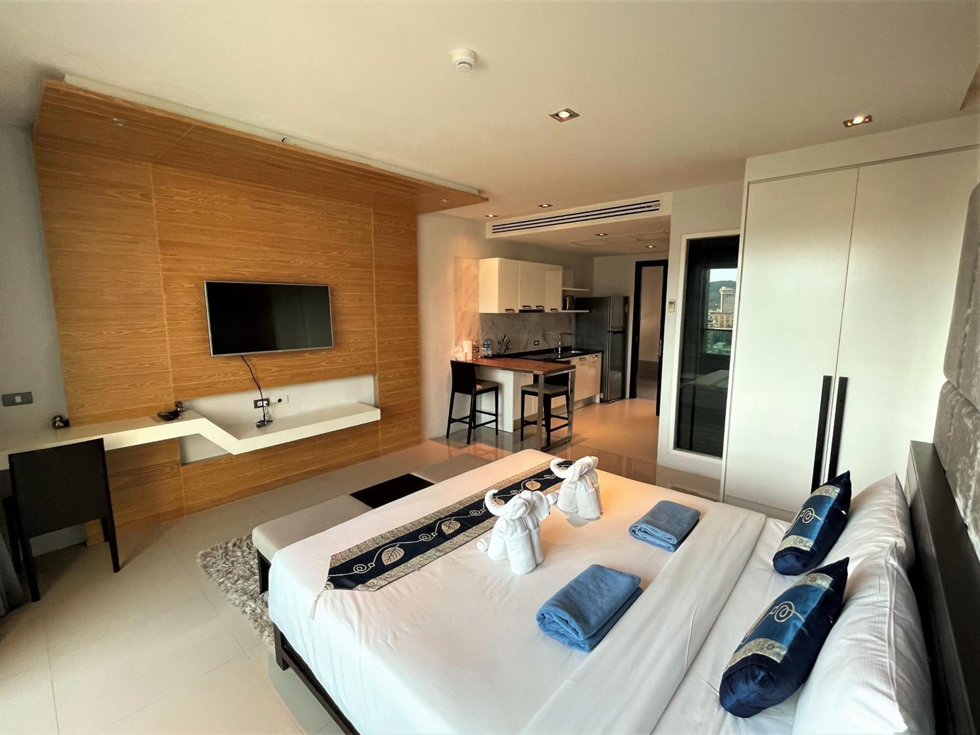 Emerald Terrace Apartments By Lofty Patong Exteriér fotografie