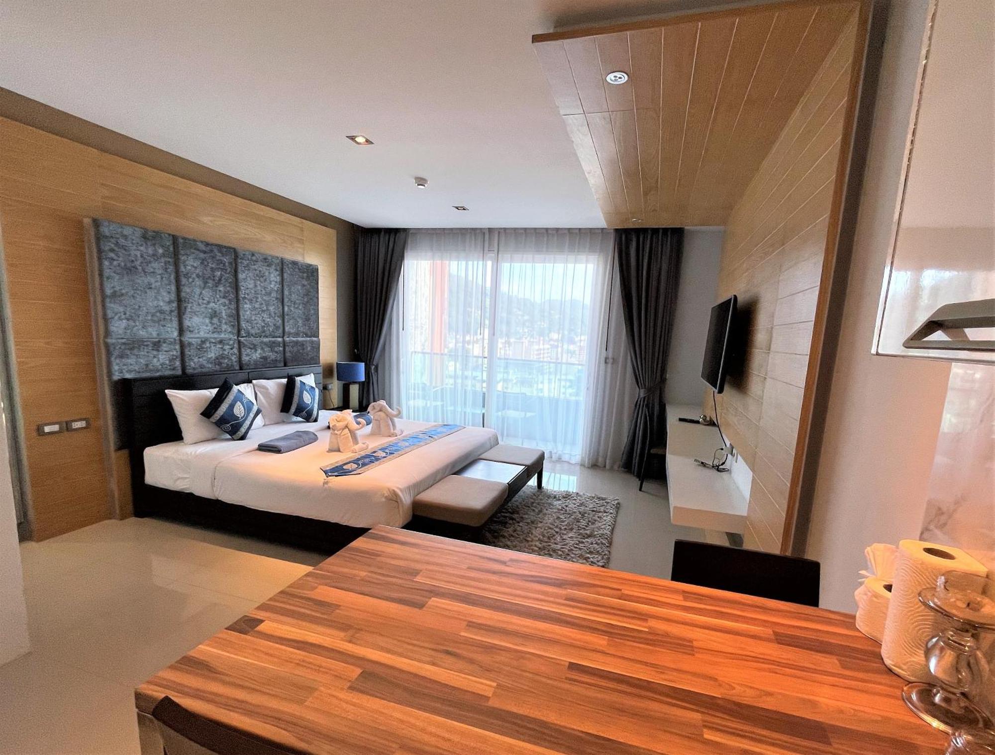 Emerald Terrace Apartments By Lofty Patong Exteriér fotografie