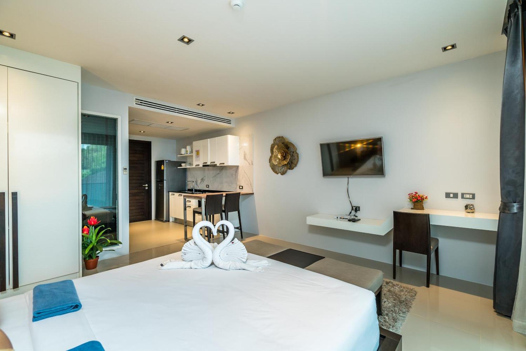 Emerald Terrace Apartments By Lofty Patong Exteriér fotografie