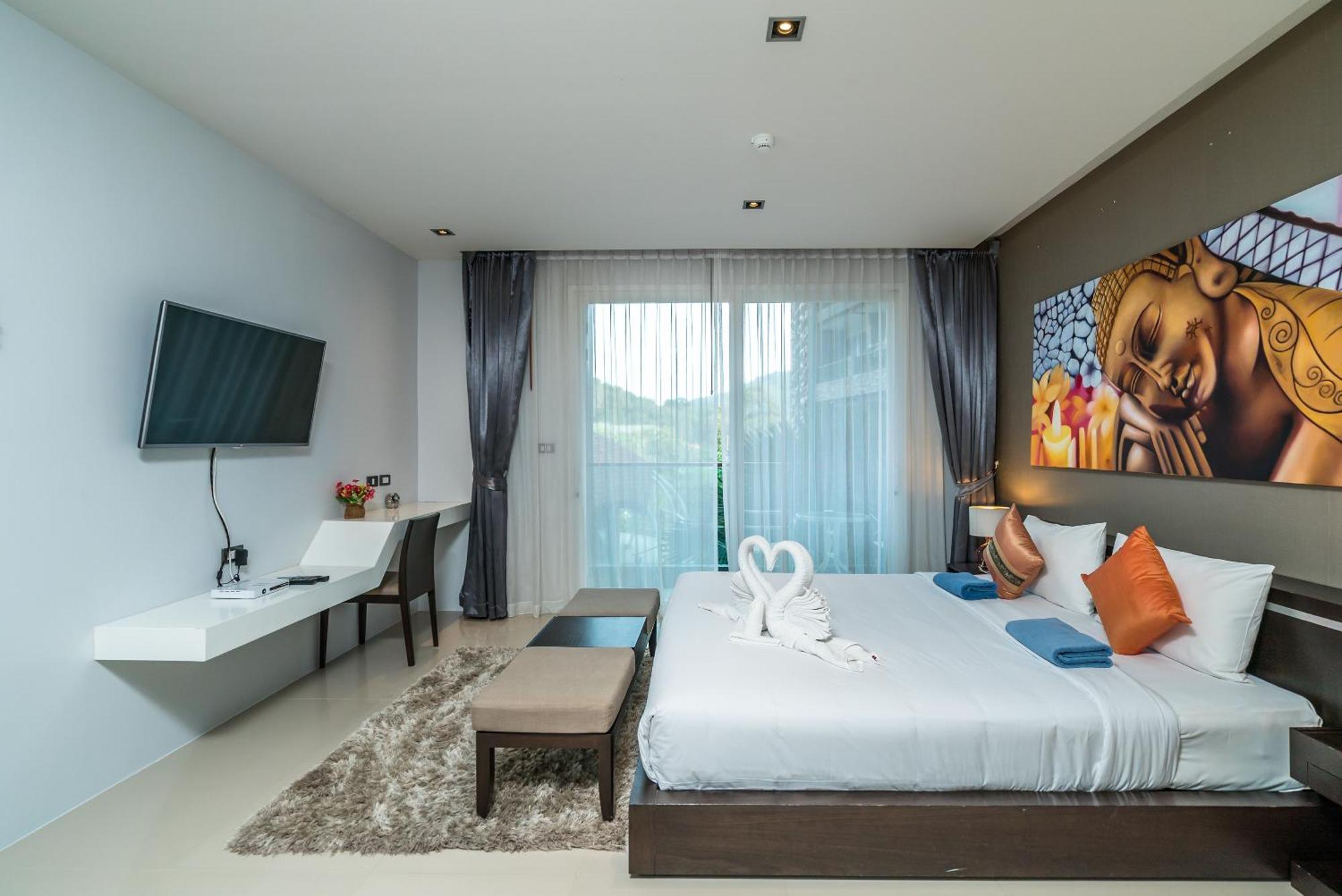 Emerald Terrace Apartments By Lofty Patong Exteriér fotografie