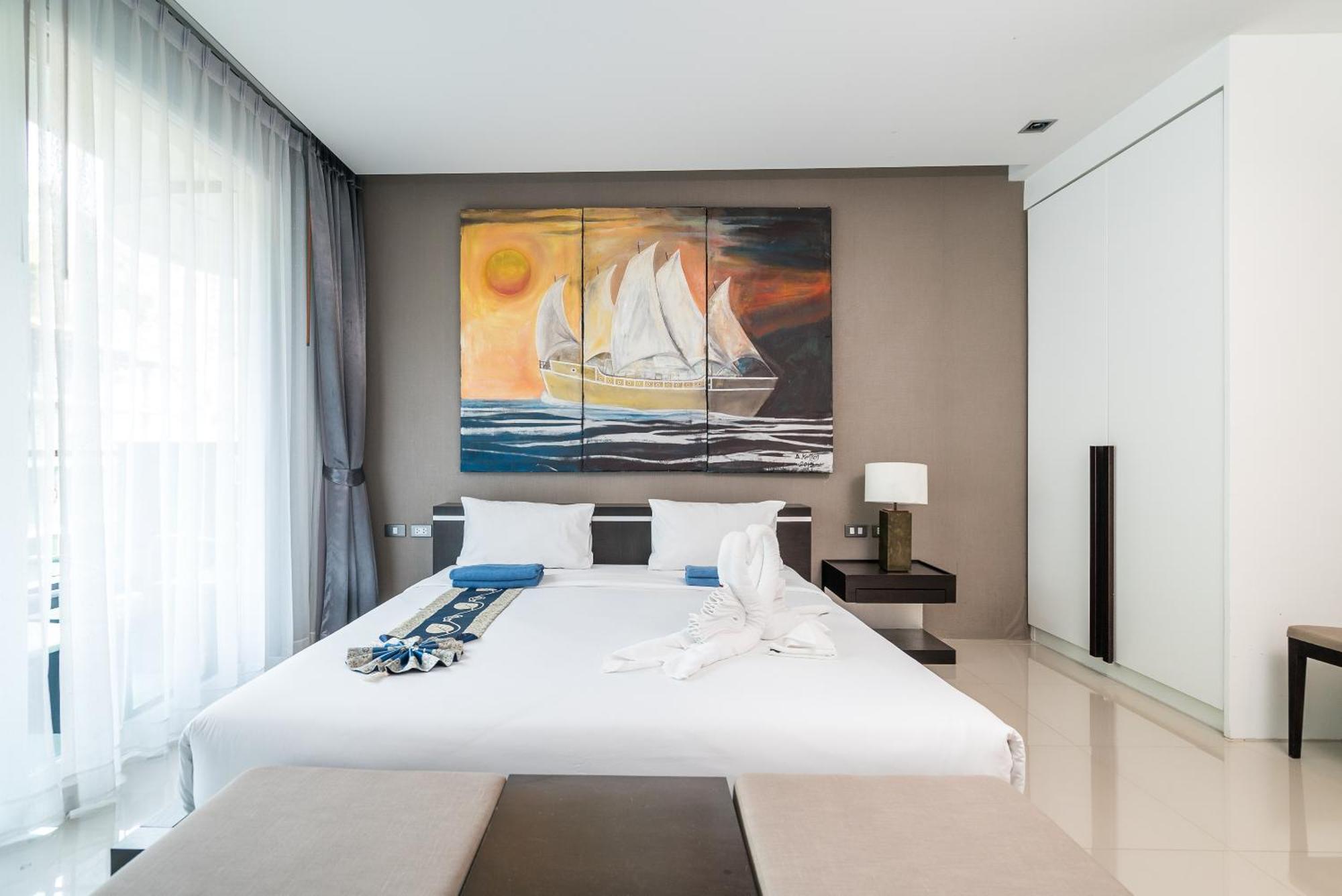 Emerald Terrace Apartments By Lofty Patong Exteriér fotografie