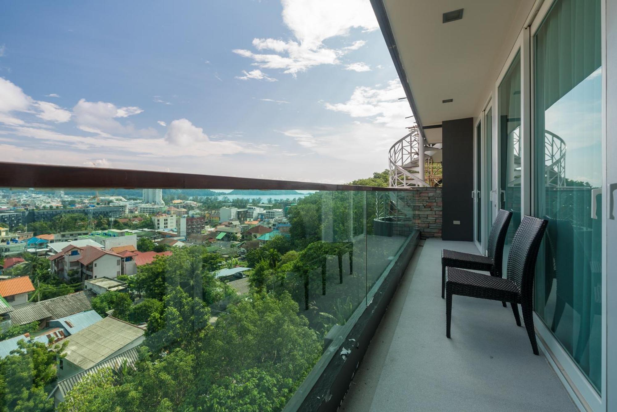 Emerald Terrace Apartments By Lofty Patong Exteriér fotografie