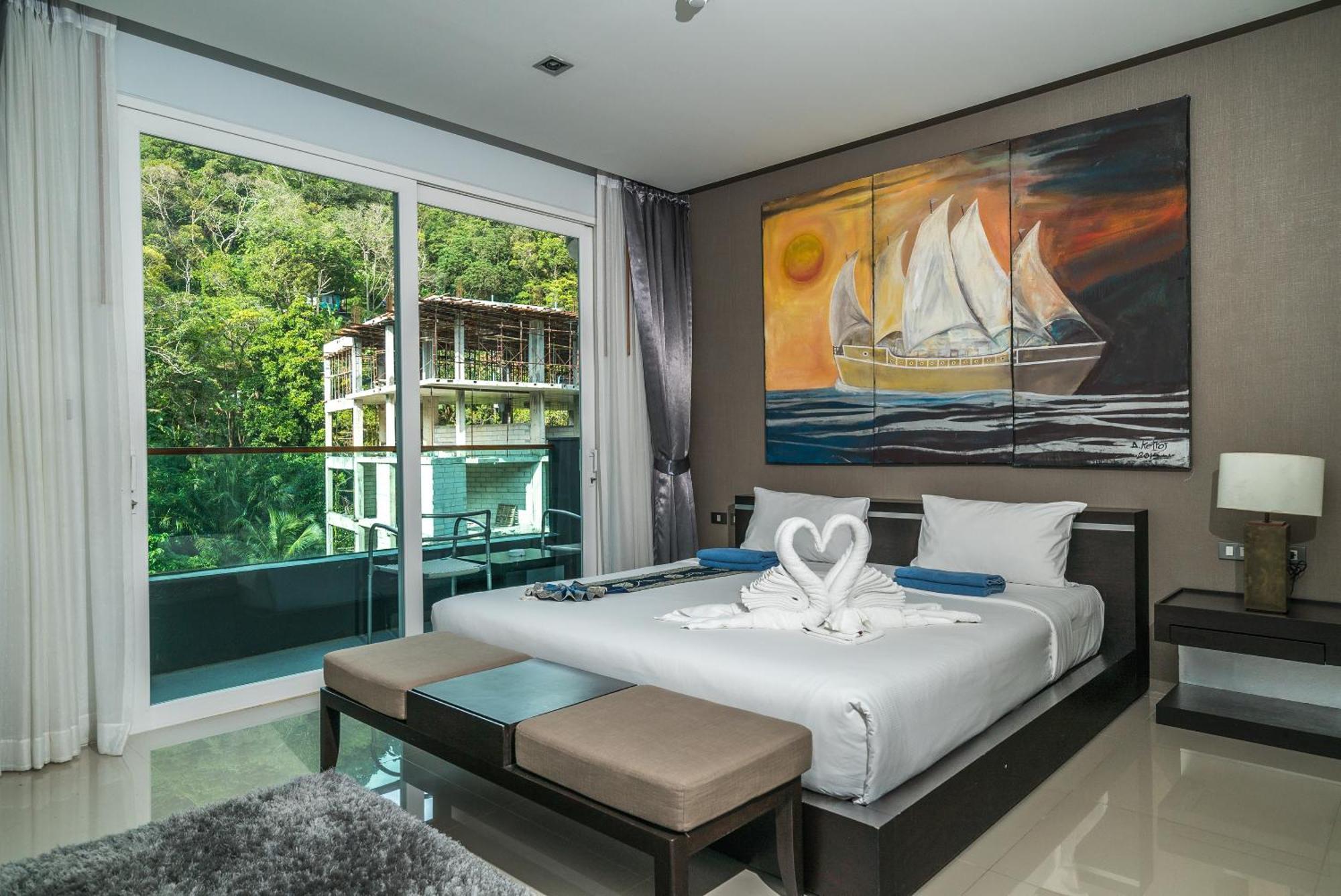 Emerald Terrace Apartments By Lofty Patong Exteriér fotografie