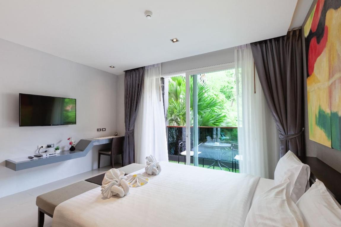 Emerald Terrace Apartments By Lofty Patong Exteriér fotografie