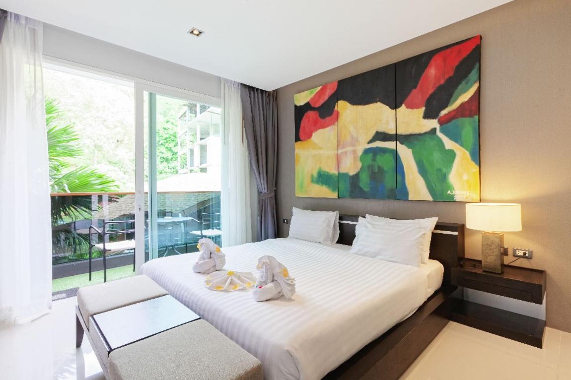 Emerald Terrace Apartments By Lofty Patong Exteriér fotografie