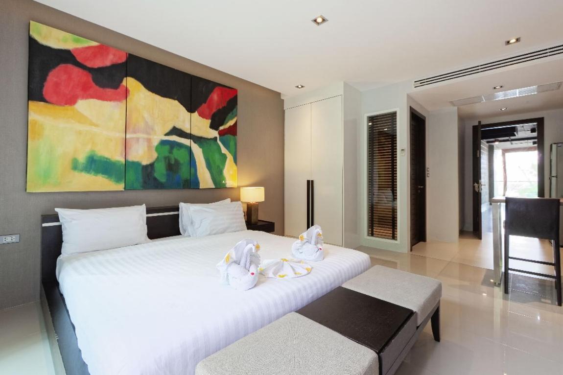 Emerald Terrace Apartments By Lofty Patong Exteriér fotografie